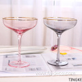 Personalised laser Engraved goblet Cocktail Glass set